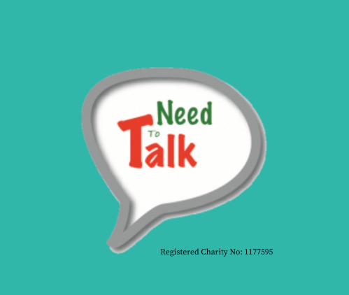 Speech bubble with the words Need To Talk